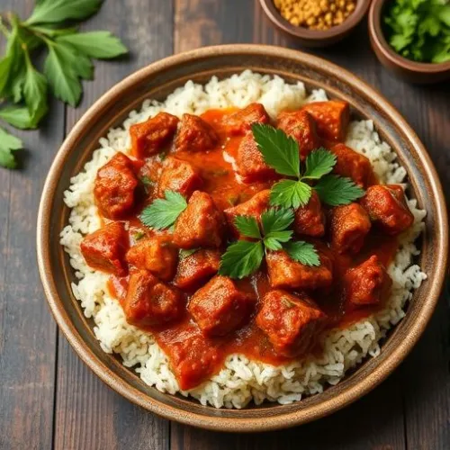 BEEF MASALA